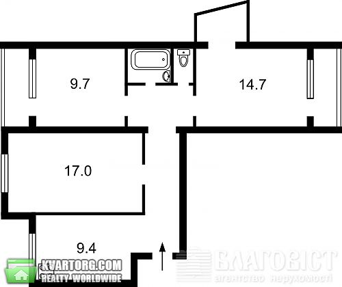 Sell 3-room apartment. Киев, Ирпенская — photo 4