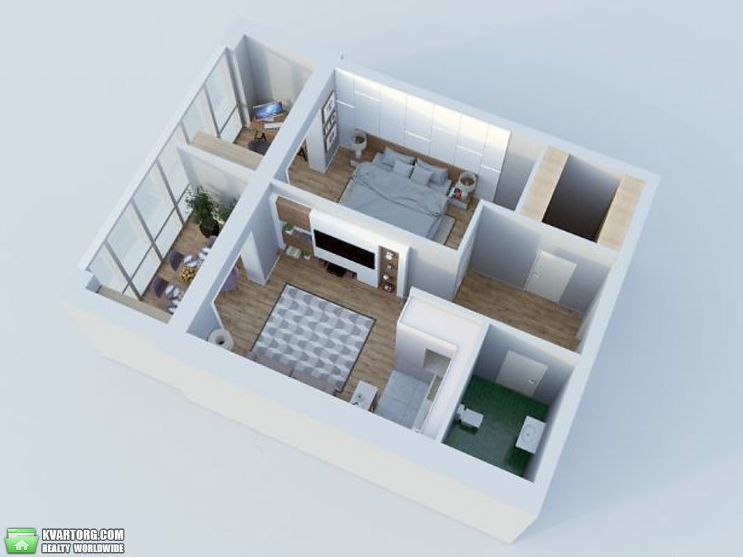 Sell 2-room apartment. Днепропетровск, Мандрыковская ул. — photo 1