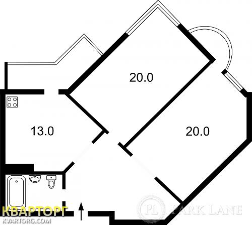 Sell 2-room apartment. Киев,  Барбюса — photo 2