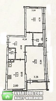 Sell 2-room apartment. Киев, Ломоносова — photo 2