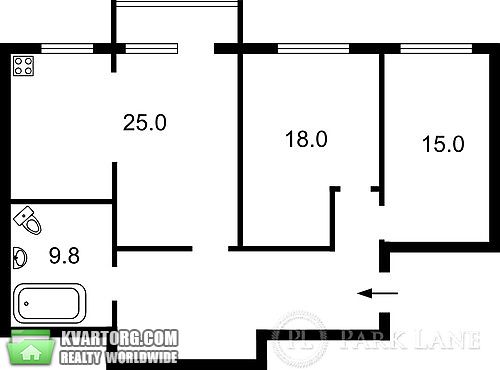 Sell 2-room apartment. Киев, Игоревская — photo 6