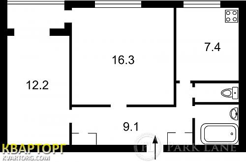 Sell 2-room apartment. Киев,  40-летия Октября просп — photo 3