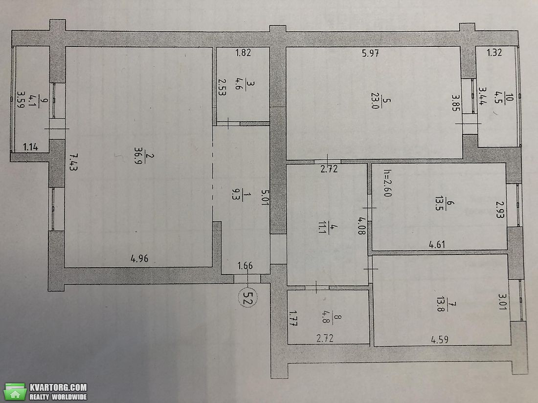 Sell 3-room apartment. Луцк, Рівненська — photo 4