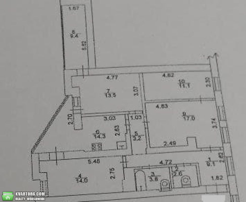 Sell 4-room apartment. Киев,  Антоновича — photo 9