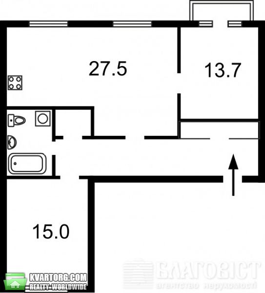 Sell 3-room apartment. Киев, Уманская — photo 9