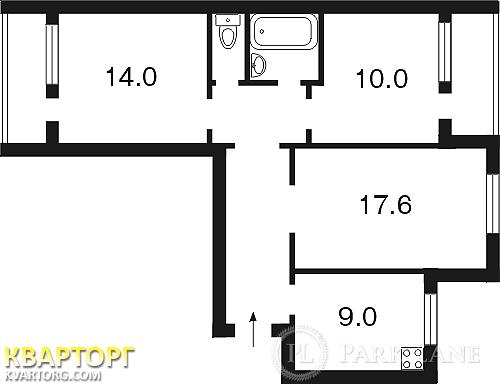 продам 3-комнатную квартиру. Киев,   Дегтяревская - фото 6