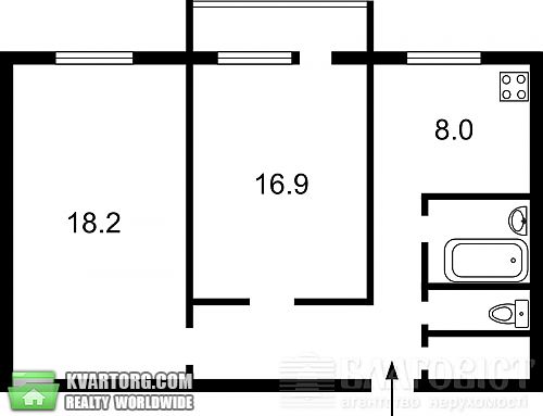 Sell 2-room apartment. Киев, Жилянская — photo 2