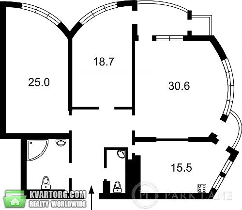 Sell 3-room apartment. Киев, Механизаторов — photo 2