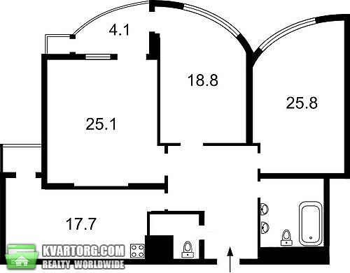 Sell 3-room apartment. Киев,  Механизаторов — photo 2
