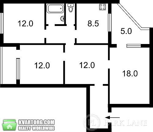 Sell 3-room apartment. Киев, Героев Сталинграда пр — photo 9