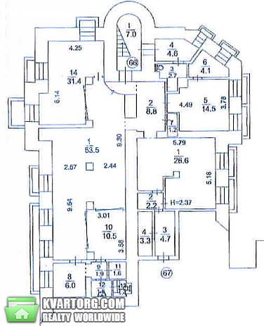 Sell office. Киев, Костельная — photo 6