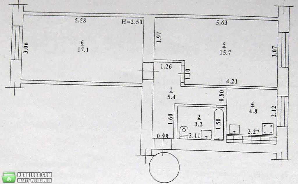 Sell 2-room apartment. Одесса, Малиновского — photo 6