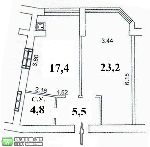 Rent out 1-room apartment. Киев, Кольцевая — photo 2