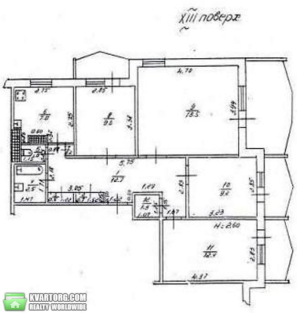 Sell 4-room apartment. Одесса, Балковская — photo 8