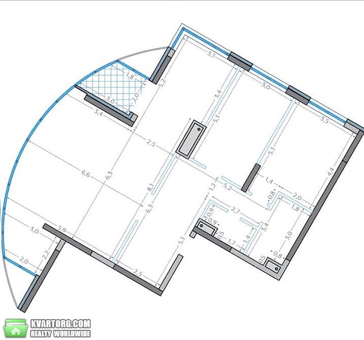 Sell 3-room apartment. Киев,  Заречная — photo 8