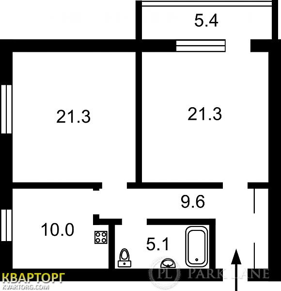 Sell 2-room apartment. Киев,  Дарницкий бул — photo 2