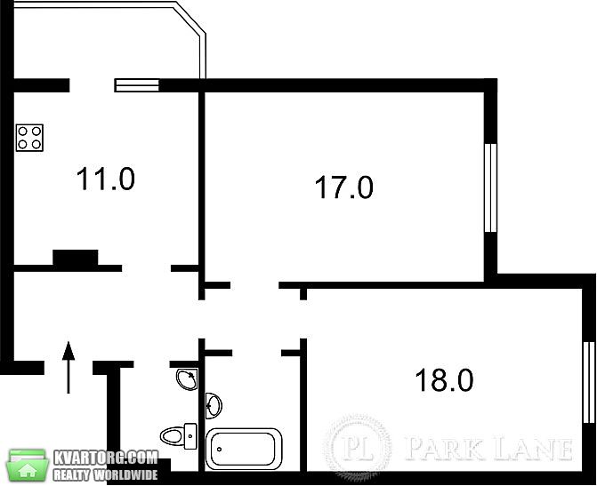 Sell 2-room apartment. Киев,  Ломоносова — photo 2