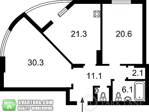 Sell 2-room apartment. Киев, Демиевская — photo 2