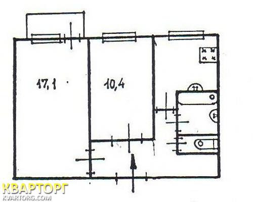 Sell 2-room apartment. Одесса, Героев Пограничников — photo 1