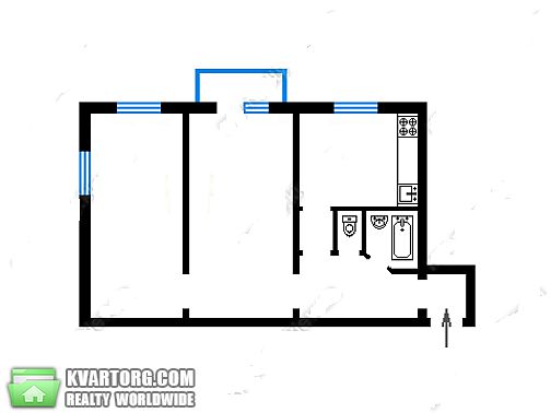 Sell 2-room apartment. Киев,  Отрадный пр — photo 2