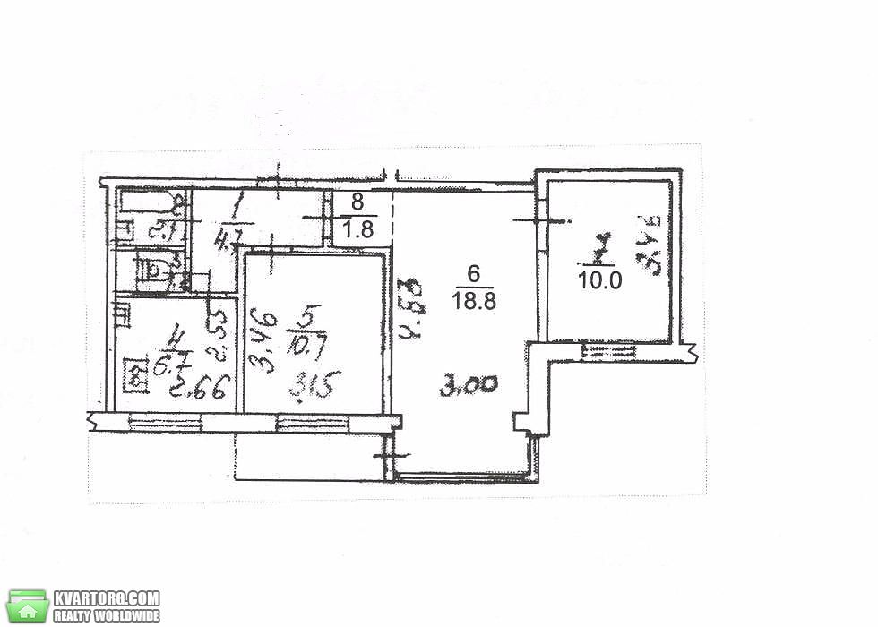 Sell 3-room apartment. Киев,  Тычины пр — photo 7