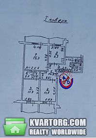 Sell 3-room apartment. Одесса, Добровольского — photo 1