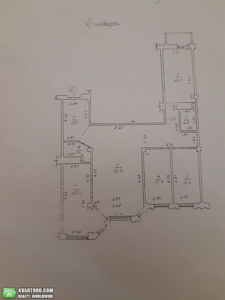 продам 3-комнатную квартиру. Одесса,  Генуэзская - фото 10