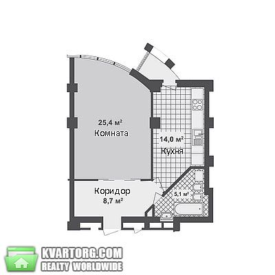 Sell 1-room apartment. Киев, Дружбы Народов бул — photo 2