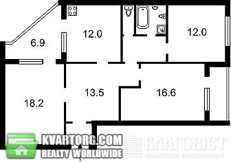 Sell 3-room apartment. Киев,  Драгоманова — photo 2
