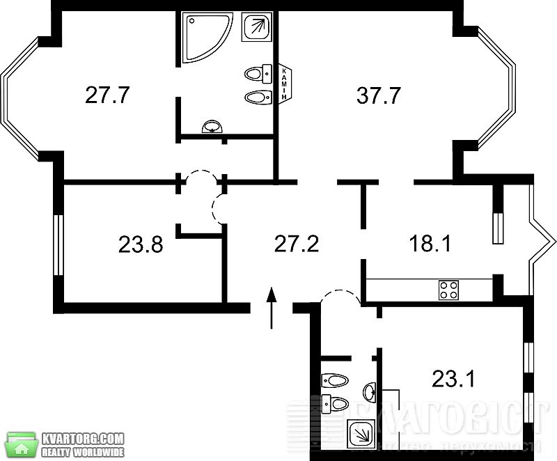 Sell 4-room apartment. Киев,  Гончара — photo 2