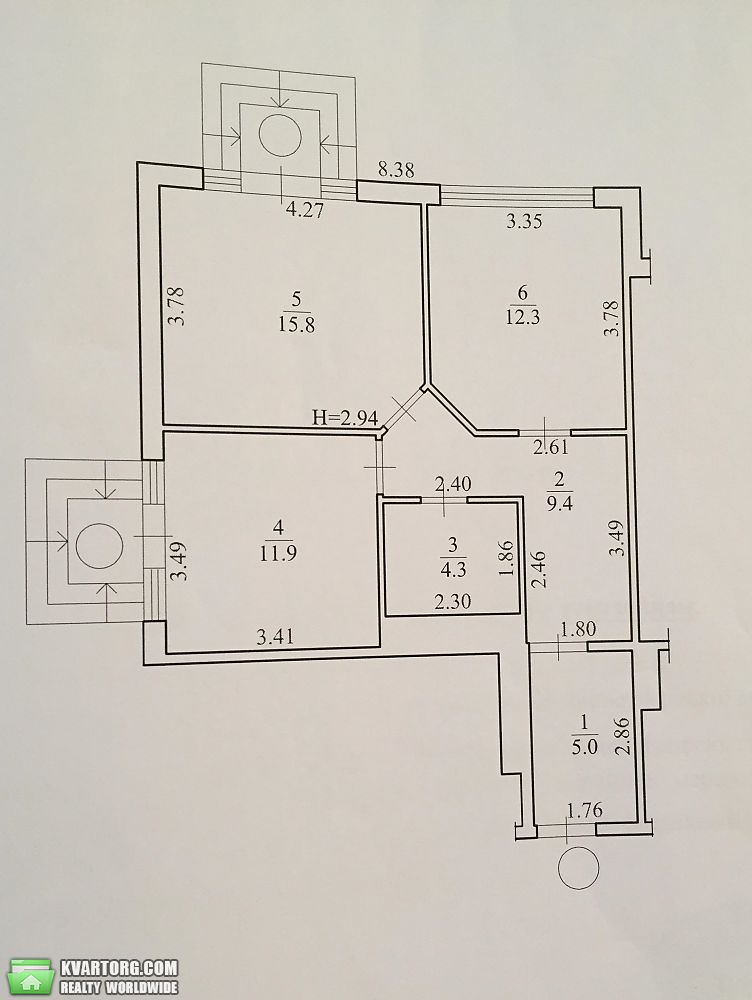 Sell 2-room apartment. Киев, Луценко — photo 9