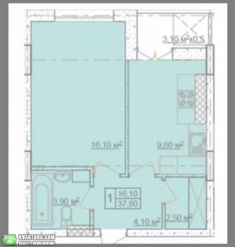 Sell 1-room apartment. Одесса, Долгая — photo 7