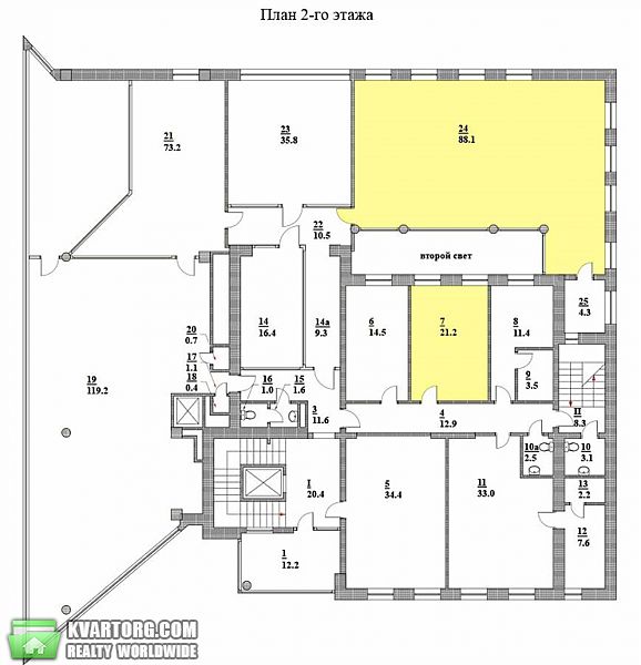 Rent out office. Киев, ул.Владимисркая — photo 4