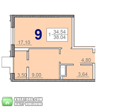 Sell 1-room apartment. Одесса, Белинского — photo 2