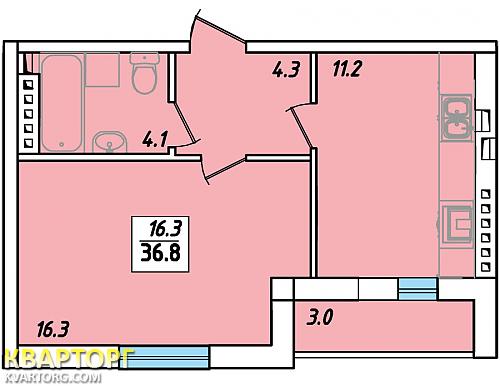 Sell 1-room apartment. Одесса, Зои Космодемьянской — photo 5