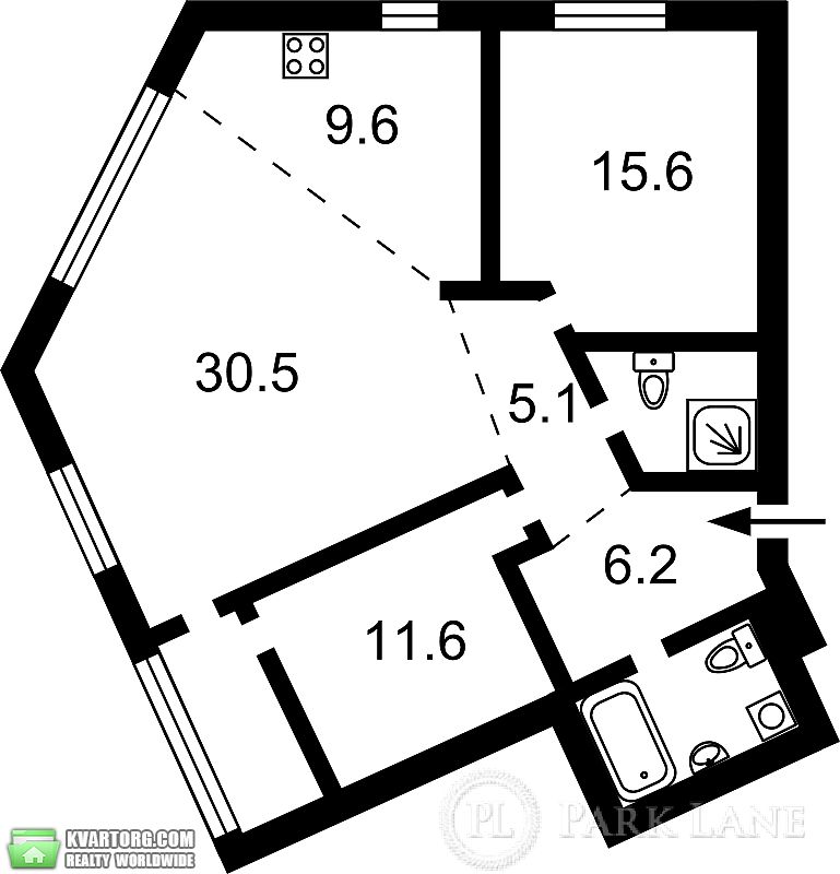 Sell 3-room apartment. Киев,  Липковского — photo 8