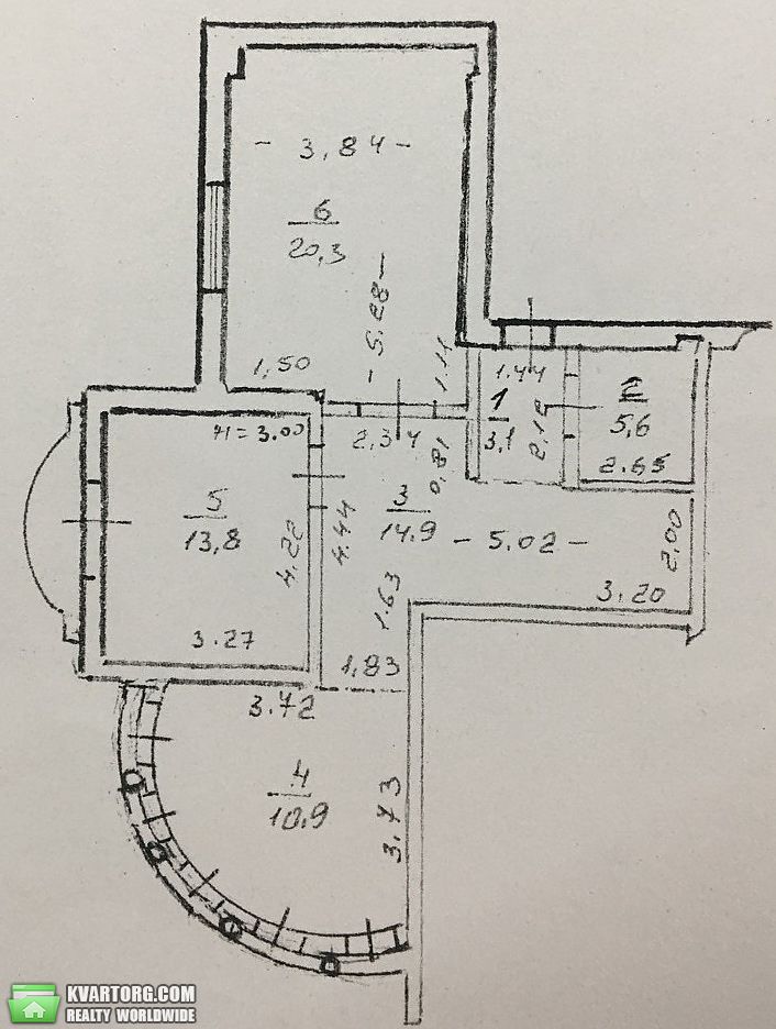 Sell 2-room apartment. Одесса, Сабанский переулок — photo 2