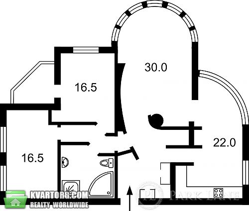 Sell 3-room apartment. Киев, Никольско-Слободская — photo 2
