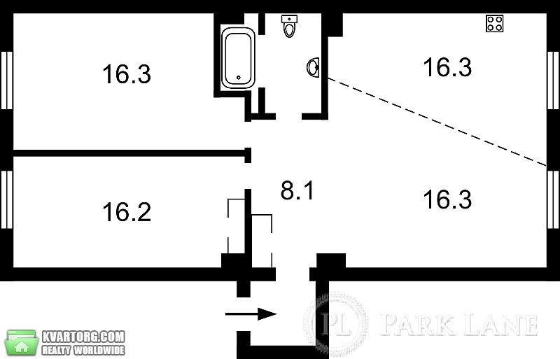 Sell 3-room apartment. Киев,  Владимирская — photo 3