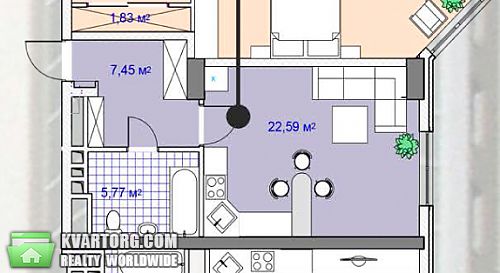 Sell 1-room apartment. Киев, Драгомирова — photo 1