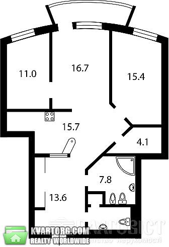Sell 3-room apartment. Киев,  Старонаводницька — photo 5