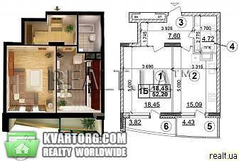 Sell 1-room apartment. Киев, Сагайдака Степана — photo 2