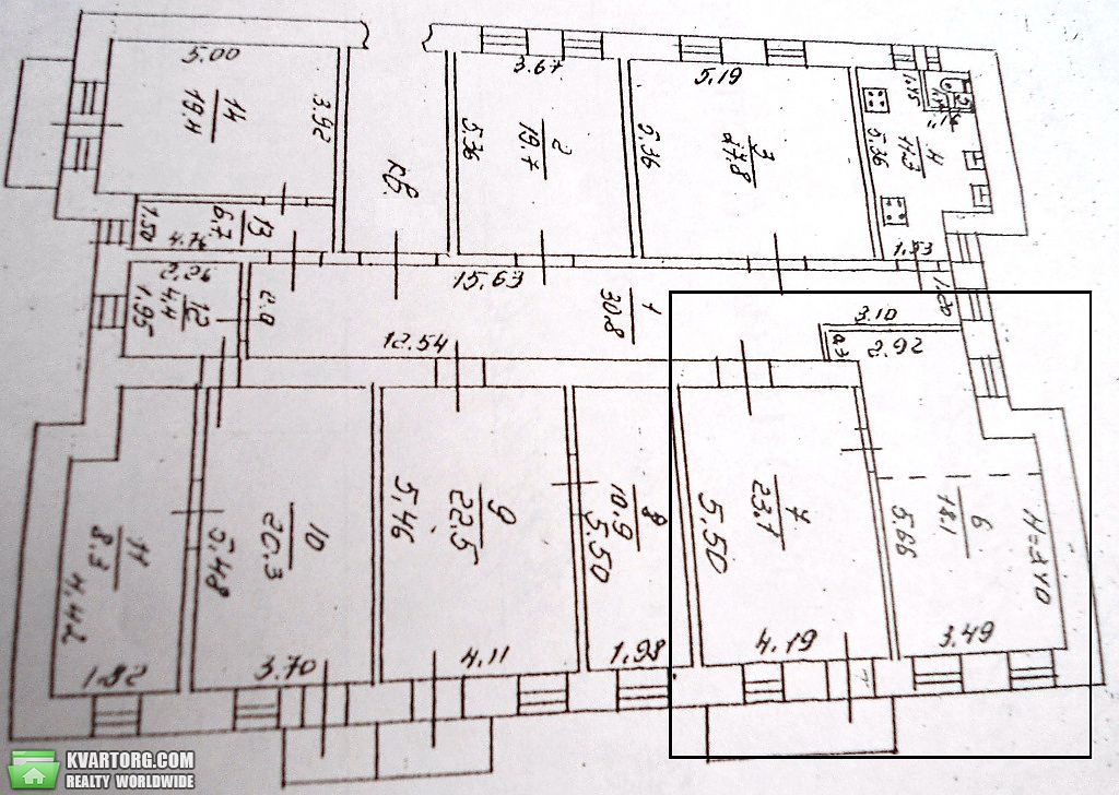 Sell 2-room apartment. Одесса, Кузнечная — photo 2