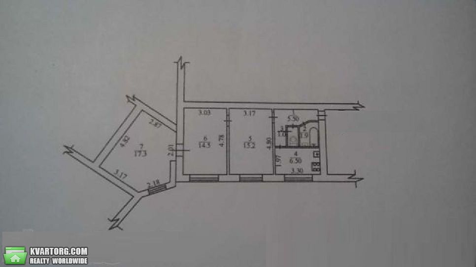 Sell 3-room apartment. Киев,  Глебова — photo 3