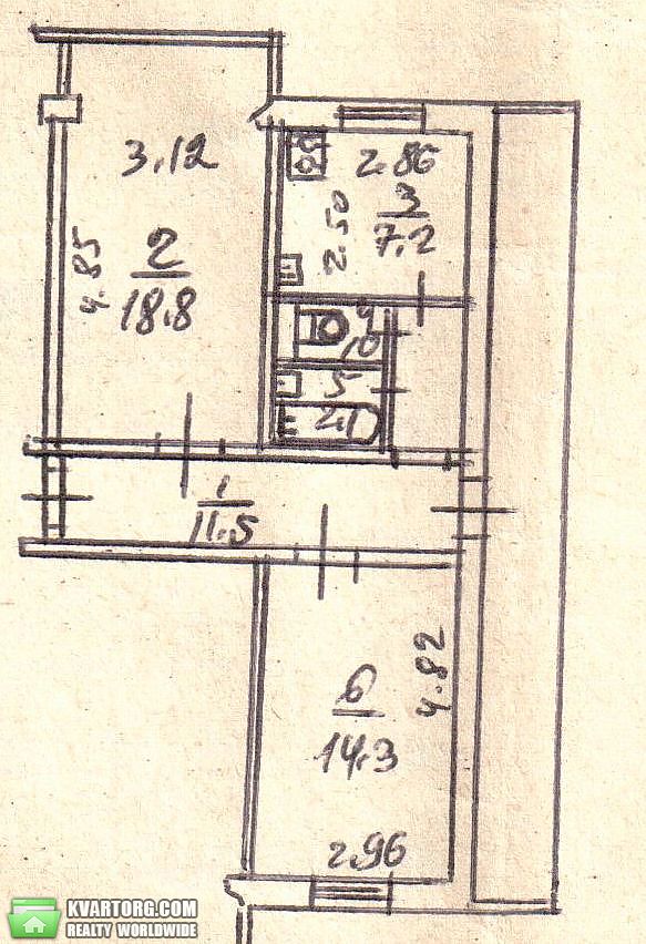 Sell 2-room apartment. Киев,  Жукова — photo 8