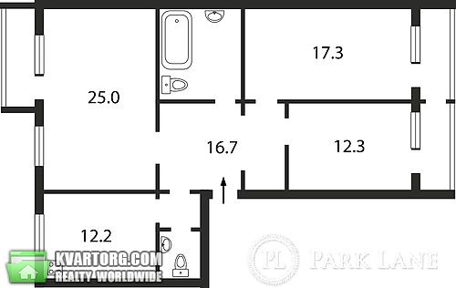 Sell 3-room apartment. Киев, Ахматовой — photo 7