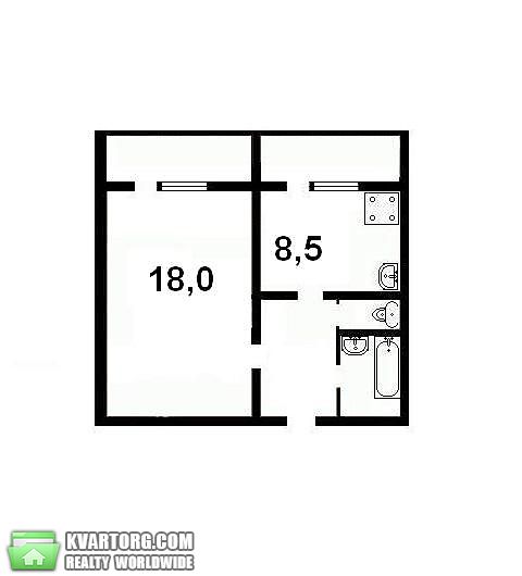 Sell 1-room apartment. Киев,  Ревуцкого — photo 9