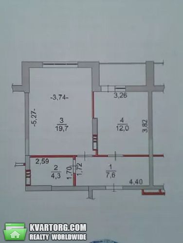 Sell 1-room apartment. Киев,  Метрологическая — photo 6