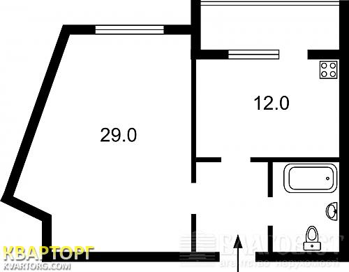 Sell 1-room apartment. Киев, Чавдар — photo 2