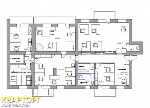 Rent out office. Киев, Большая Васильковская — photo 10